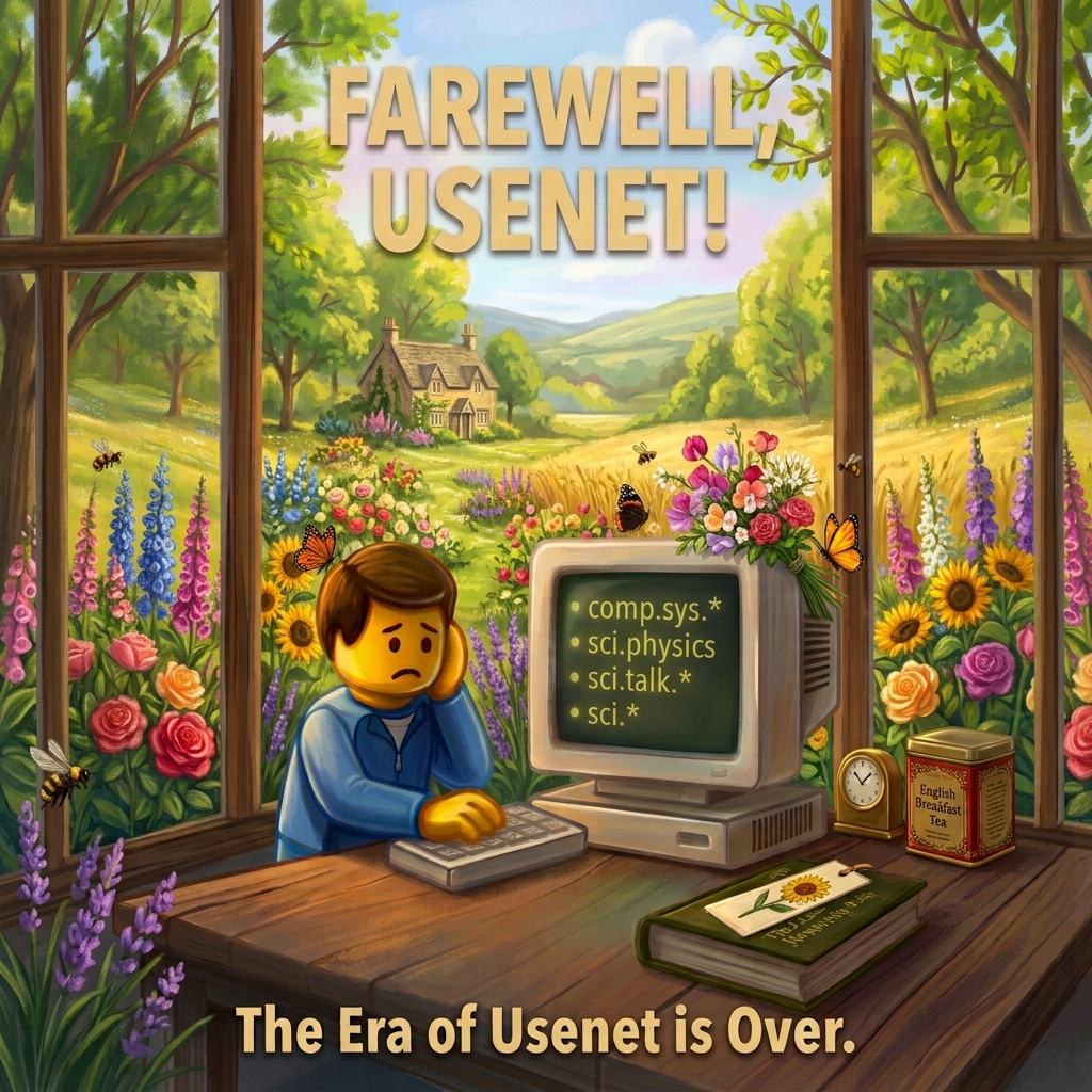 Usenet is over
